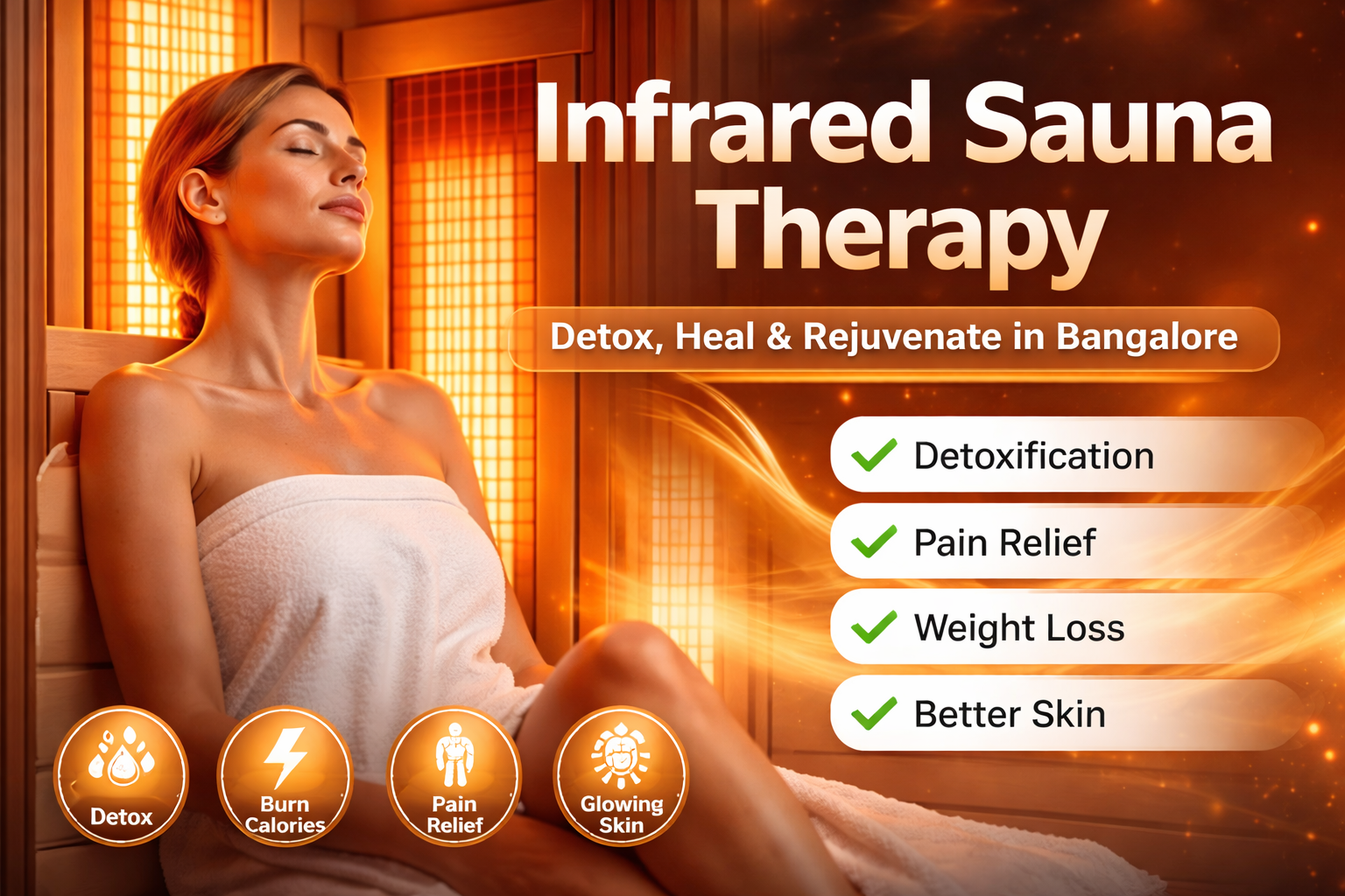 Infrared Sauna Therapy in Bangalore – Benefits, Detox & Wellness | Nuva ...