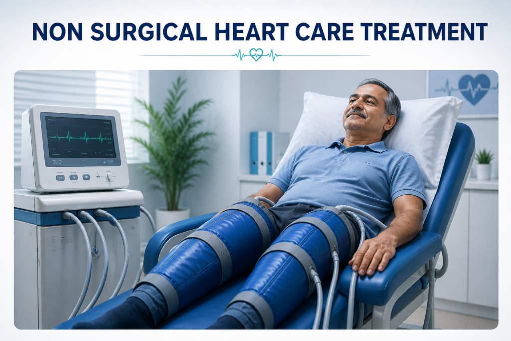 non surgical heart care treatment
