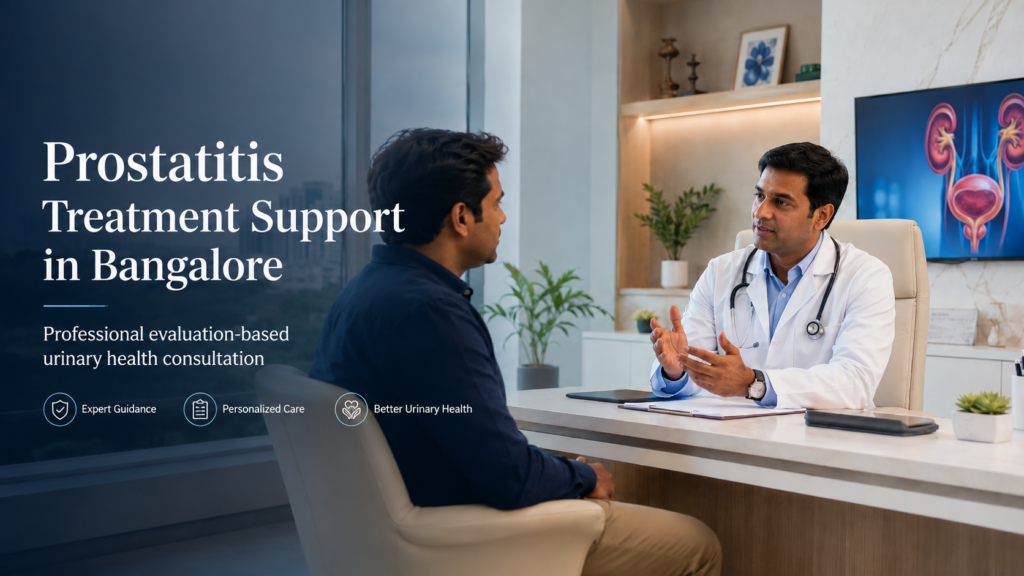 Prostatis treatment
